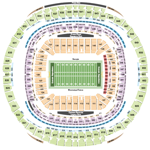 Sugar Bowl 2026 Tickets - Don’t Miss the Action in New Orleans!